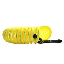 Manguera Espiral M16 Amarillo