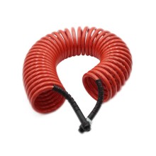 Manguera Espiral M16 Rojo