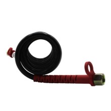 Manguera Conector Aire Agarradera Roja