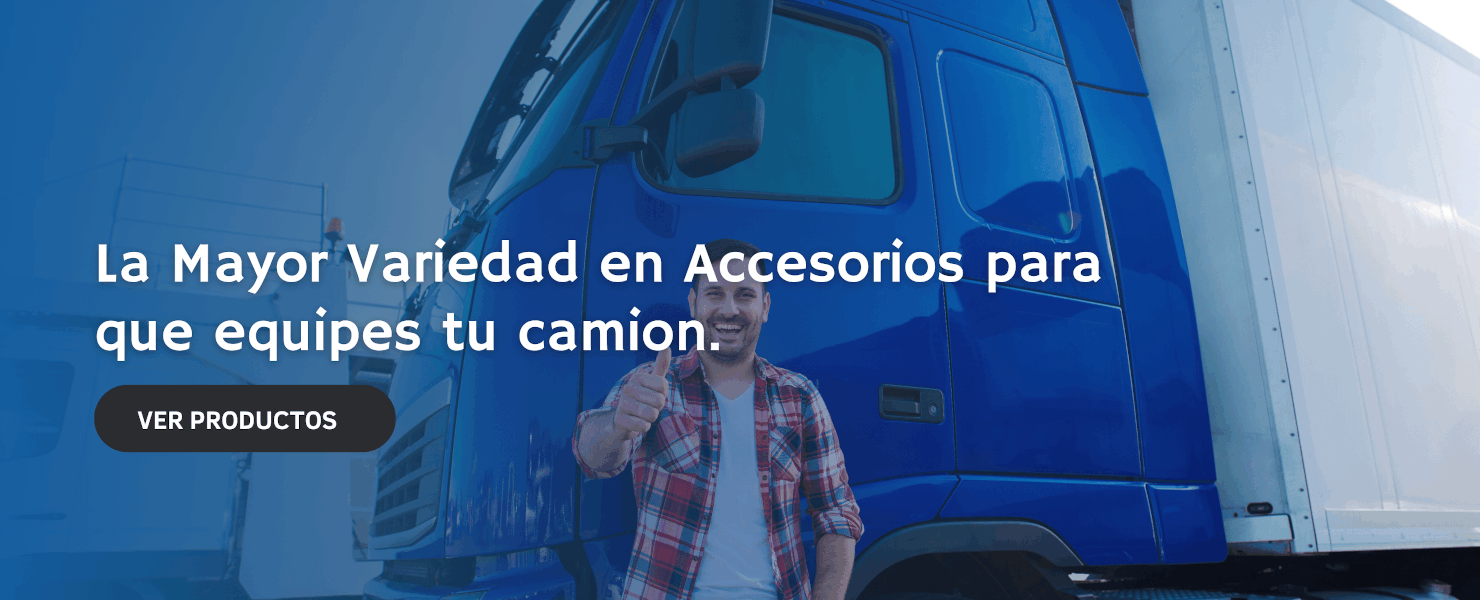Equipa tu camion en mundotruck
